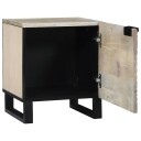  Nattbord Naturlig 40 x 33.5 x 46 cm