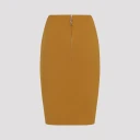 Saint Laurent Dame Skjørt Oransje M,