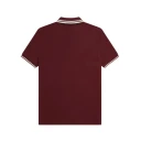Fred Perry Twin Tipped Fp Shirt Burgundy XL