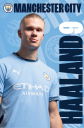 Manchester City Plakat Haaland    91,5 x 61 cm