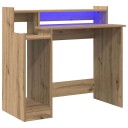  Skrivebord artisan eik 97 x 45 x 90 cm Konstruert tre