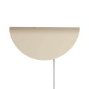 Model 2110 vegglampe Beige