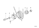 Bosch Viftereim Bosch 1987947692