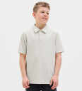 Jack & Jones Junior Skjorte jprBlaben SS Polo Jnr Hvit