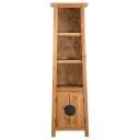 vidaXL Frittstående baderomsskap heltre heltre furu 48x32x170 cm