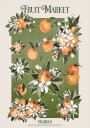 Citrus Blossom Harvest Poster Plakat / 50x70cm