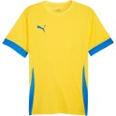 PUMA teamGOAL Matchday Trenings T-skjorte Blå/Gul XS