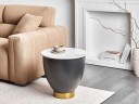 Sidebord Nadine   Svart