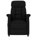  Recliner Stol Svart 70,5 x 96,5 x 95 cm Kunstlær