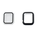 TRIACLE 360 SKJERMBESKYTTERDEKSEL APPLE WATCH 4/5/6/SE 40 MM 2-PAKNING SORT/TRANSPARENT
