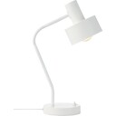 Matis bordlampe Hvit