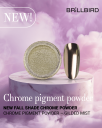 Brillbird Norge Chrome Pigment Pulver Gilded Mist