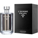 Prada L'Homme Eau de Toilette 100ml Unisex Duft med Treaktige Noter
