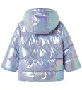 Name It Pastel Lilac Nmfmolina Puffer Jakke Shiny 98