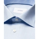 Eton Herre Skjorter Blå 3XL,
