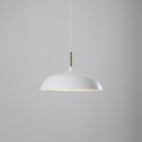 Eko-Light Pendellampe Lincoln hvit/gull