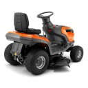 Husqvarna TS 114 hagetraktor - - Batteritrimmer på kjøpet