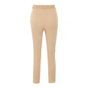 Elisabetta Franchi Dame Bukser Brun XL,