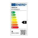 LED lyspære E27 C37 4,2W 480lm 6000K