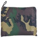  Vanntett militær regnponcho for camping/fotturer kamuflasje