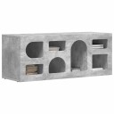  TV skap Betonggrå 100 x 35 x 40 cm Konstruert tre