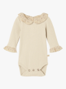 Lil- Atelier Trine Long Sleeve Slim Body Beige 68
