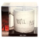 You Will Float Too krus 11 oz keramisk kaffekopp