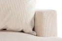 Menard 4 seters Venstrevendt Dyp L formet Sjeselongsofa i Manchester   Beige