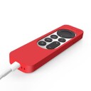 Trolsk Silikondeksel Kit Apple TV 4K + Siri Remote 2 Rød