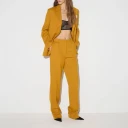 Elisabetta Franchi Dame Jakker Gul XS,