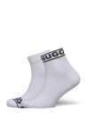 HUGO 2P Sh Logo Cc W - White - 39-42