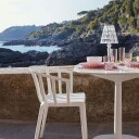Kartell Venice Stol Hvit
