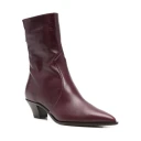 Aquazzura Dame Sko Rød 37 EU,