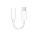 Apple USB-C til 3,5 mm Hodetelefonadapter - Hvit