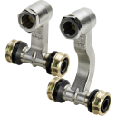 Raxofix koblingsstykke 16 x 1/2" x 16 mm