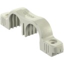 UPONOR TECK DOBBELKLAMMER FOR VARERØR 25MM 60PK