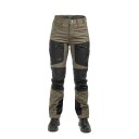 Arrak Outdoor Active Stretch Pants W Brown 50 50