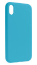 LEKI BYCPH COVER IPHONE X/XS SILIKON BLÅ