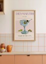 Classic Martini Charm Plakat Plakat / 40x50cm