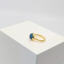 Julie Sandlau Prime Ring 18 kt. Gullbelagt sølv RI248GDSACRCZ54 - Dame - 925 sterling silver