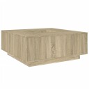  Salongbord sonoma eik 100x100x40 cm konstruert tre 3284051
