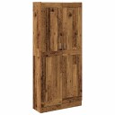  Highboard gammelt tre 82,5x30,5x185 cm konstruert tre 8721158602220