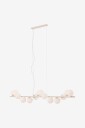 KARE Design   Anheng Lampe Scala Balls Milky Greige 150cm   Beige