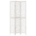  Romdeler 3 paneler hvit heltre keisertre 8721012074323
