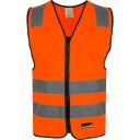 Refleksvest Uppsala Gul Orange L-Orange