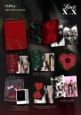 CLASS:y  Love XX  incl. 34pg Booklet Photocard Sticker Pack Polaroid Lenticular Photocard + Folded Poster  CD