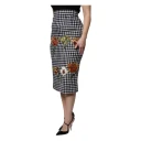 Dolce & Gabbana Dame Skjørt Flerfarget XS,