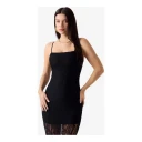 Guess Dame Kjoler Svart L,