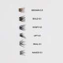 blik Lash Clusters Naked 01