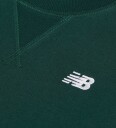 New Balance Collegegenser   Logo   Nordic Green   New Balance   12 13 år (152 158)   Collegegenser   Grønn